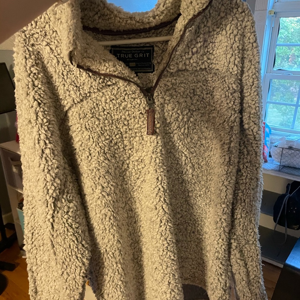 TRUE GRIT PULLOVER